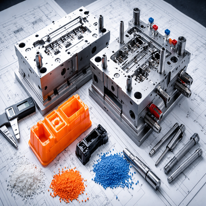 Custom Plastic Mold Manufacturer